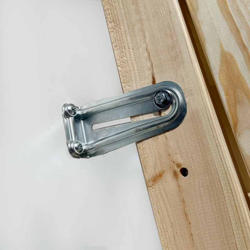 Drewniane schody strychowe EKO-line 120x70 26mm H280 cm