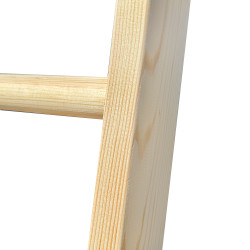 Drewniane schody strychowe EKO-line 120x60 26mm H280 cm