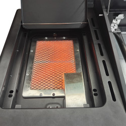 Grill gazowy HEATWAVE 3+1 LED żeliwny ruszt 11.9kW ogrodowy 113,4×49,2×109,4 cm