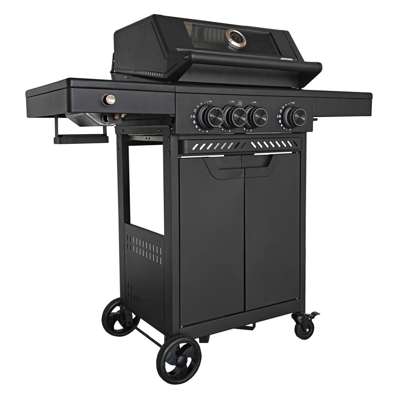 Grill gazowy HEATWAVE 3+1...