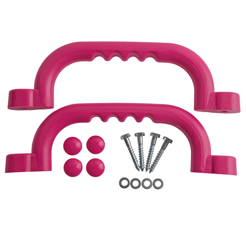 Uchwyty Różowe 2 sztuki do...