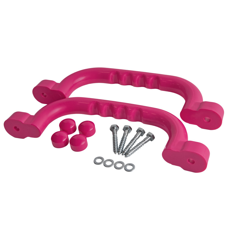 Uchwyty Różowe 2 sztuki do...