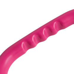 Uchwyty Różowe 2 sztuki do domków drewnianych na plac zabaw do wspinaczki 245 mm