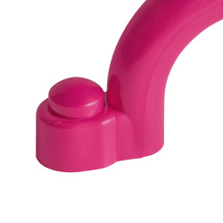 Uchwyty Różowe 2 sztuki do domków drewnianych na plac zabaw do wspinaczki 245 mm