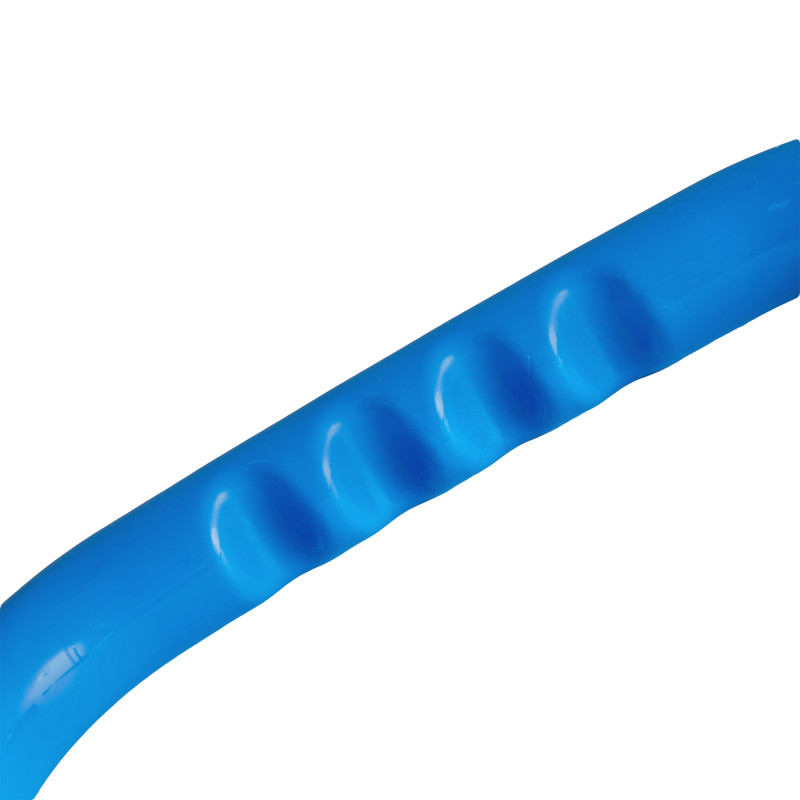 Uchwyty Błękitne 2 sztuki do domków drewnianych na plac zabaw do wspinaczki 245 mm