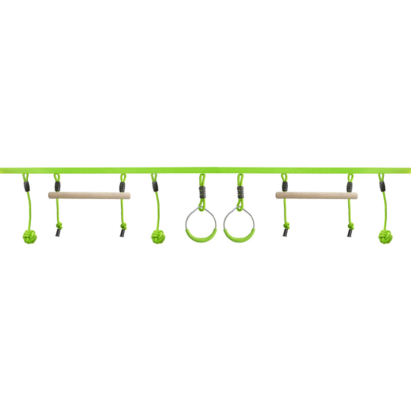 Tor przeszkód NINJA dla...