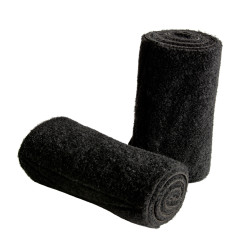 Tor przeszkód NINJA dla dzieci lina 10m zestaw Slackline zielony 7 przeszkód 200 kg