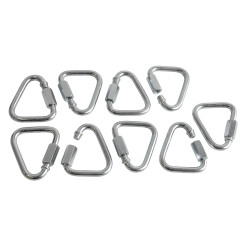 Tor przeszkód NINJA dla dzieci lina 10m zestaw Slackline zielony 7 przeszkód 200 kg