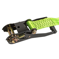 Tor przeszkód NINJA dla dzieci lina 10m zestaw Slackline zielony 7 przeszkód
