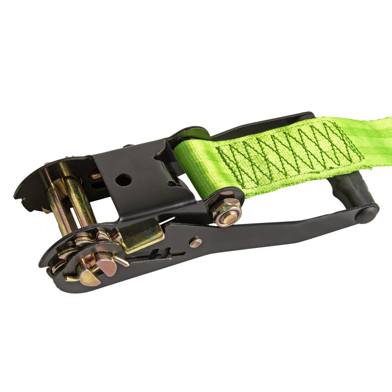 Tor przeszkód NINJA dla dzieci lina 10m zestaw Slackline zielony 7 przeszkód 200 kg