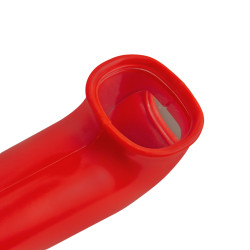 Peryskop czerwono-szary 38,5 cm na plac zabaw do domków drewnianych dla dzieci