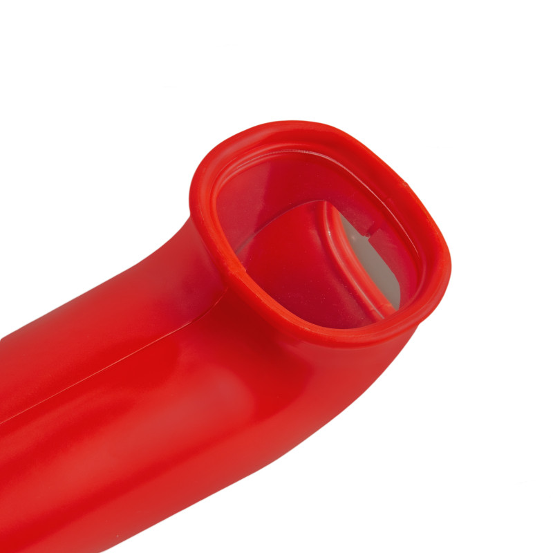 Peryskop czerwono-szary 38,5 cm na plac zabaw do domków drewnianych dla dzieci