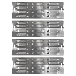 Grill gazowy HEATWAVE 4+1 LED żeliwny ruszt 13.7kW ogrodowy 123,4×49,2×109,4 cm