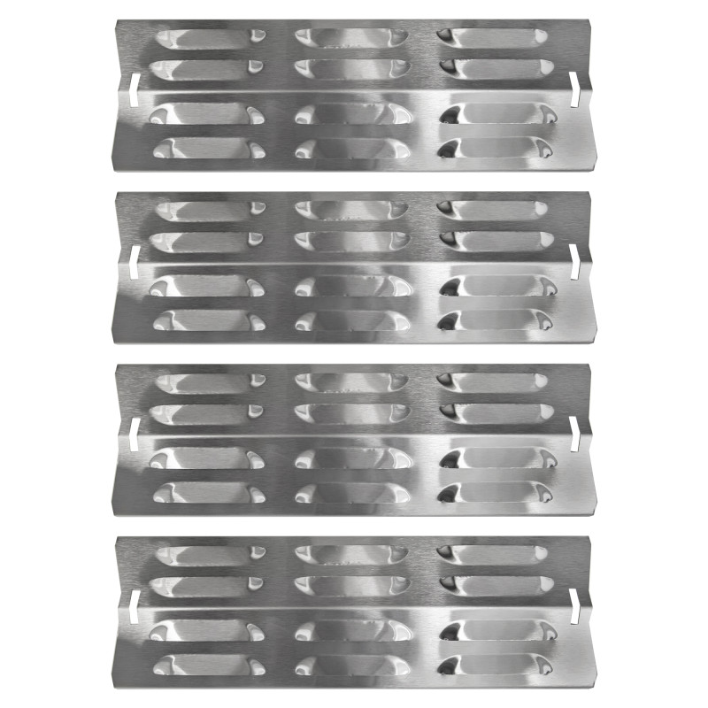 Grill gazowy HEATWAVE 4+1 LED żeliwny ruszt 13.7kW ogrodowy 123,4×49,2×109,4 cm