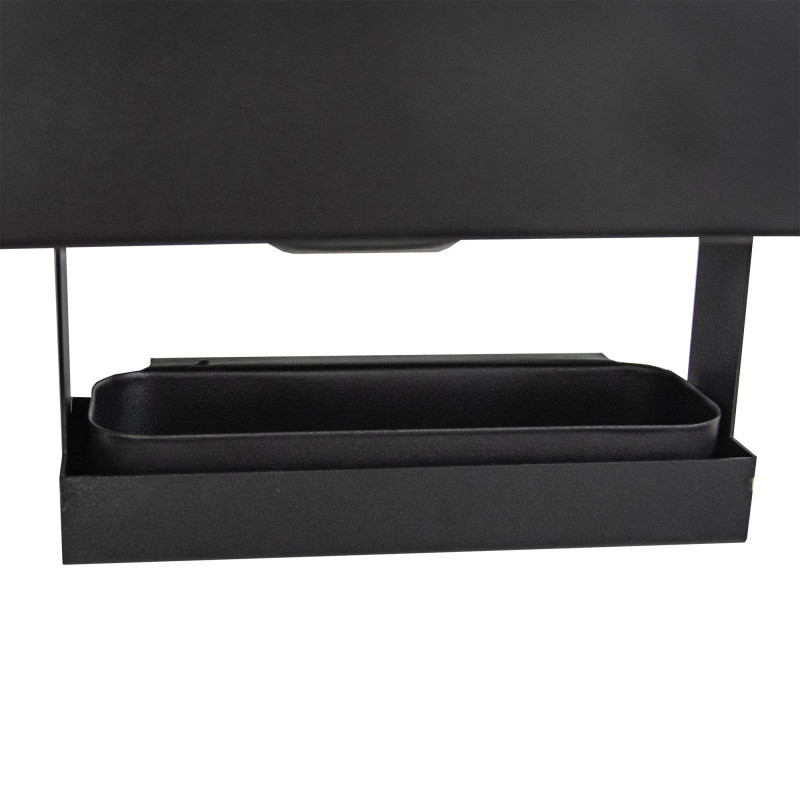 Grill gazowy HEATWAVE 4+1 LED żeliwny ruszt 13.7kW ogrodowy 123,4×49,2×109,4 cm