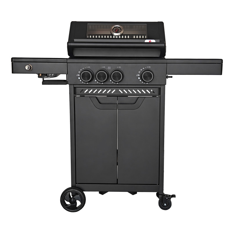 Grill gazowy HEATWAVE 3+1...