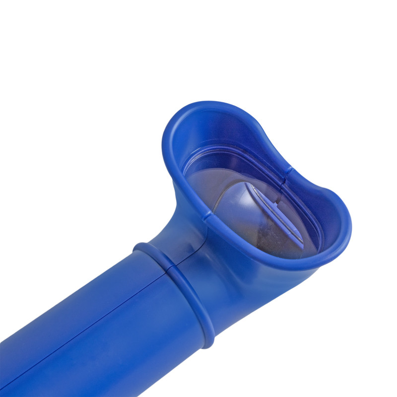 Peryskop niebiesko-żółty 38,5 cm na plac zabaw do domków drewnianych dla dzieci