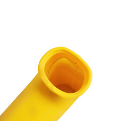 Peryskop żółto-niebieski 38,5 cm na plac zabaw do domków drewnianych dla dzieci