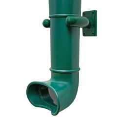 Peryskop ciemnozielony 38,5 cm na plac zabaw do domków drewnianych dla dzieci