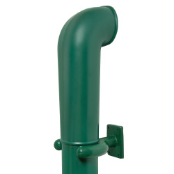 Peryskop ciemnozielony 38,5 cm na plac zabaw do domków drewnianych dla dzieci