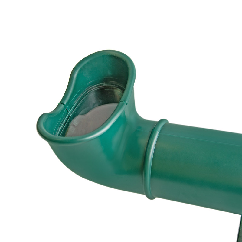 Peryskop ciemnozielony 38,5 cm na plac zabaw do domków drewnianych dla dzieci