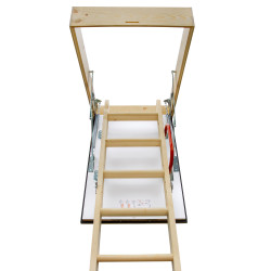 Schody Strychowe 4STEP GREENLINE 90x70 35mm