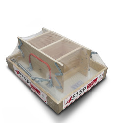Schody Strychowe 4STEP GREENLINE 90x60 35mm