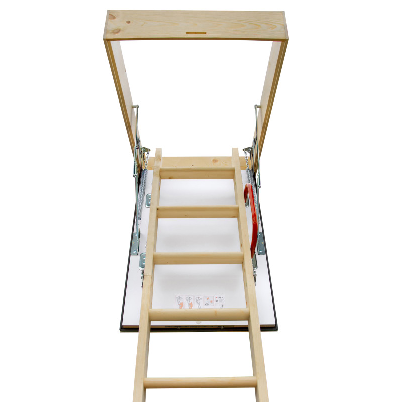 Schody Strychowe 4STEP GREENLINE 90x60 35mm