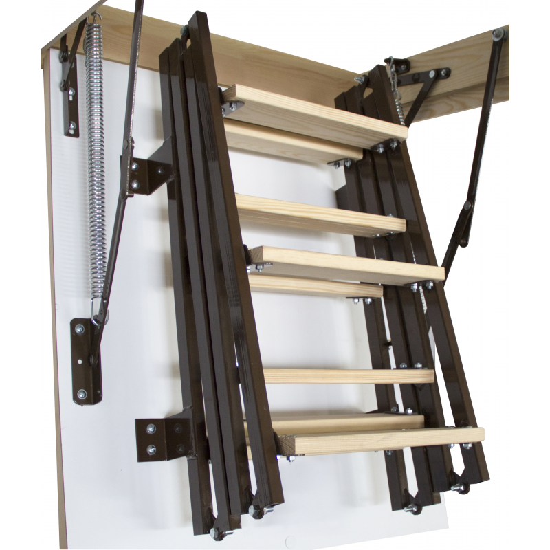 Schody strychowe 4STEP: STALLUX 32 mm MINI 80x60