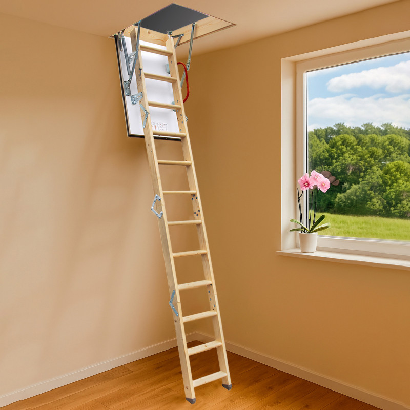 Schody Strychowe 4STEP GREENLINE 90x60 35mm