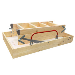 Drewniane schody strychowe GREENLINE 120x90 H-310 35mm