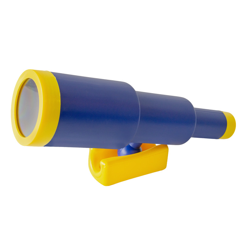 Teleskop granatowo-żółty...