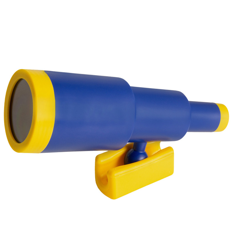 Teleskop granatowo-żółty...