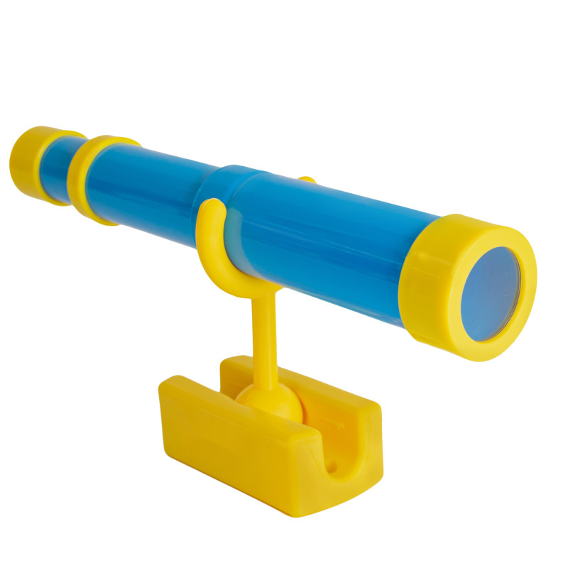 Teleskop niebiesko-żółty...