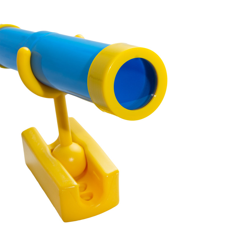 Teleskop niebiesko-żółty...