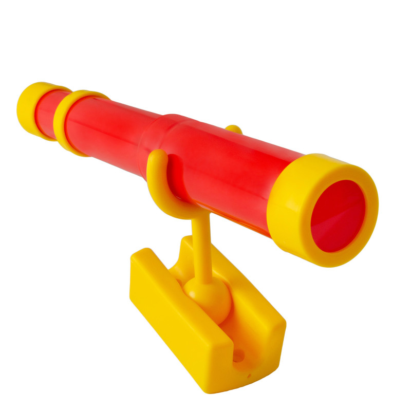 Teleskop czerwono-żółty dla...