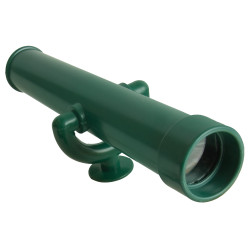 Teleskop ciezmnozielony dla dzieci 30,8 cm długi na plac zabaw zabawka edukacyjna