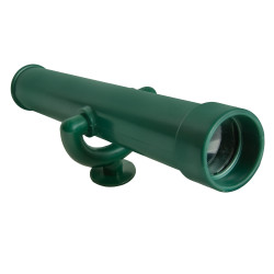 Teleskop ciezmnozielony dla dzieci 30,8 cm długi na plac zabaw zabawka edukacyjna