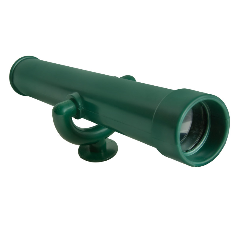 Teleskop ciezmnozielony dla dzieci 30,8 cm długi na plac zabaw zabawka edukacyjna