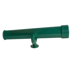 Teleskop ciezmnozielony dla dzieci 30,8 cm długi na plac zabaw zabawka edukacyjna