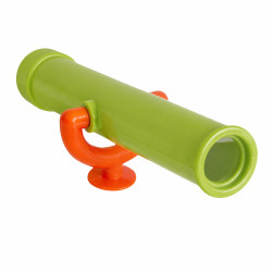Teleskop limonkowo-pomarańczowy dla dzieci 30,8 cm długi na plac zabaw zabawka edukacyjna