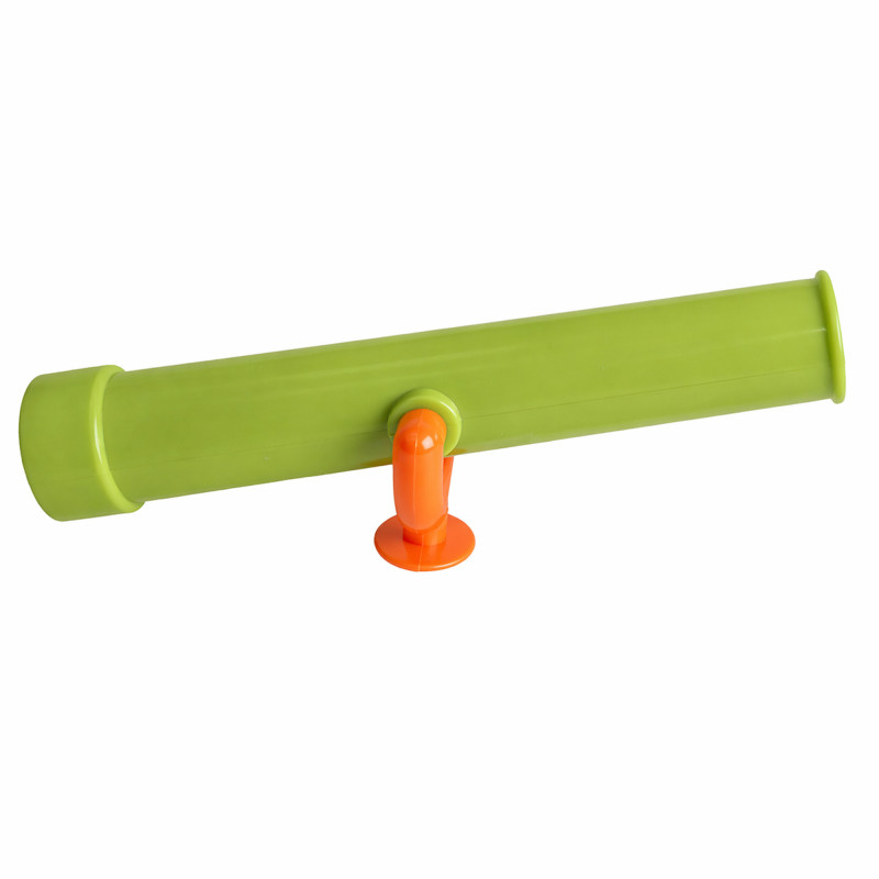 Teleskop limonkowo-pomarańczowy dla dzieci 30,8 cm długi na plac zabaw zabawka edukacyjna