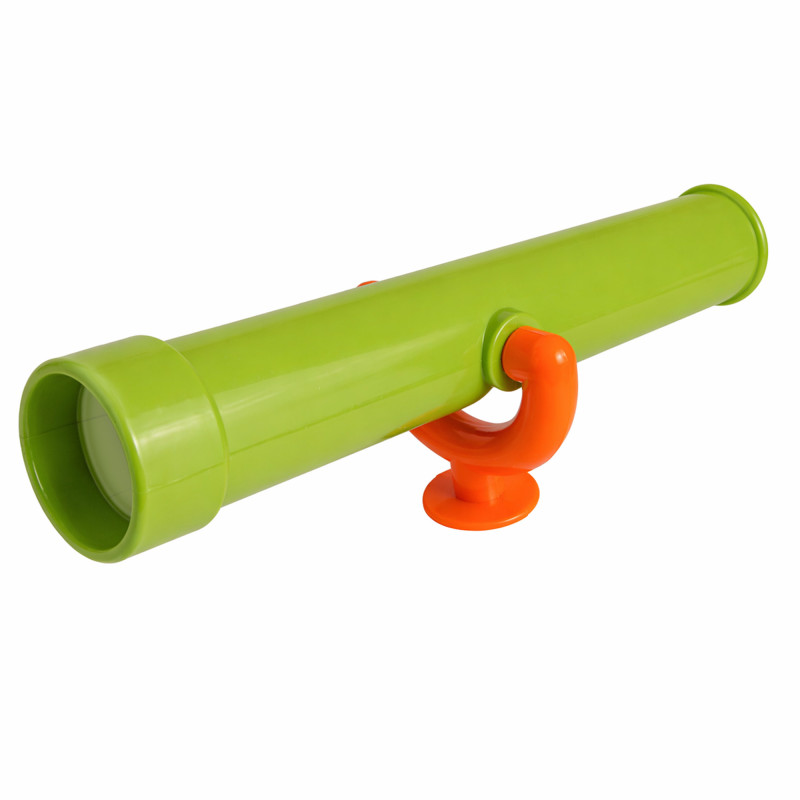Teleskop limonkowo-pomarańczowy dla dzieci 30,8 cm długi na plac zabaw zabawka edukacyjna