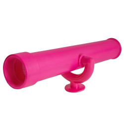 Teleskop różowy dla dzieci 30,8 cm długi na plac zabaw zabawka edukacyjna
