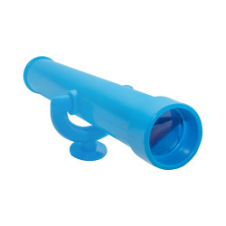 Teleskop jasnoniebieski dla dzieci 30,8 cm długi na plac zabaw zabawka edukacyjna