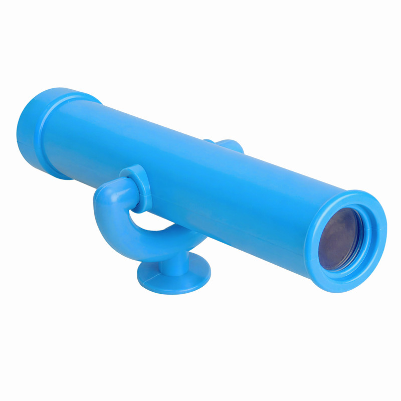 Teleskop jasnoniebieski dla dzieci 30,8 cm długi na plac zabaw zabawka edukacyjna