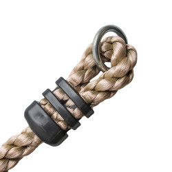 Siedzisko z liną wspinaczkową DYSK antracytowe