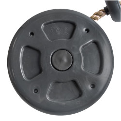 Siedzisko z liną wspinaczkową DYSK antracytowe