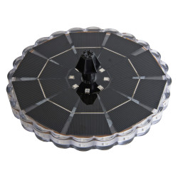 Fontanna Pompa Solarna Ogrodowa NIMFA fi 160 mm