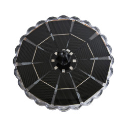 Fontanna Pompa Solarna Ogrodowa NIMFA fi 160 mm